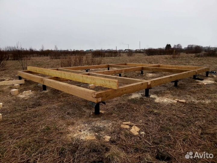 Закрутка винтовых свай