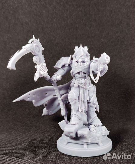 Warhammer 40000 миниатюры. 3д печать