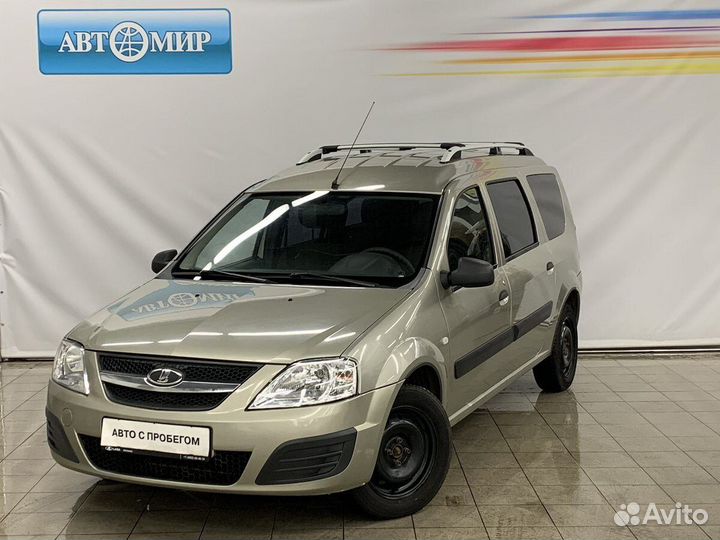 LADA Largus 1.6 МТ, 2013, 96 350 км