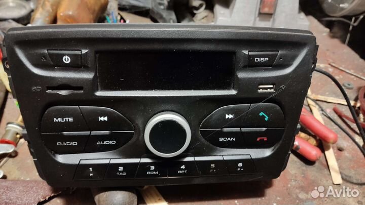 Магнитолла для лада гранта