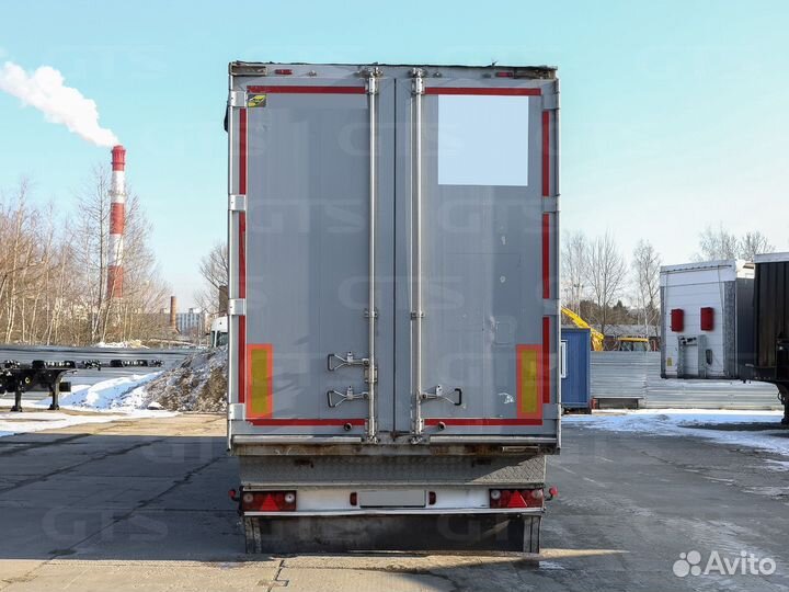 Полуприцеп щеповоз Kraker CF-Z, 2016