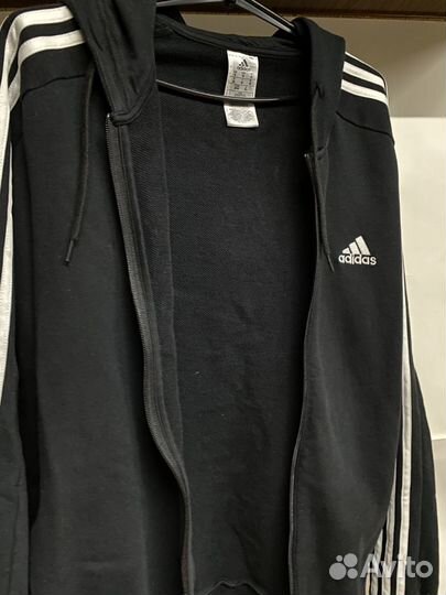 Зип худи adidas