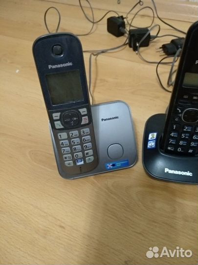 Радио телефон panasonic