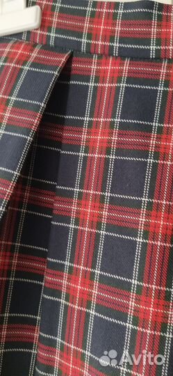 Юбка школьная 140