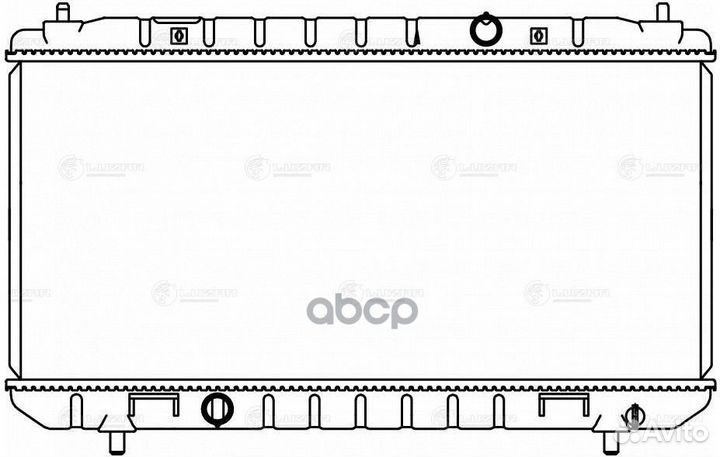 Радиатор охлаждения LRC3021 luzar