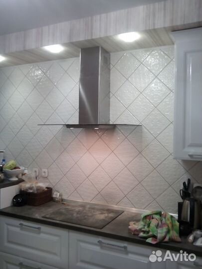 Установка кухонных вытяжек