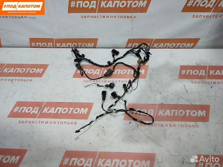 Парктроник комплект зад. Ford Focus 3 2011