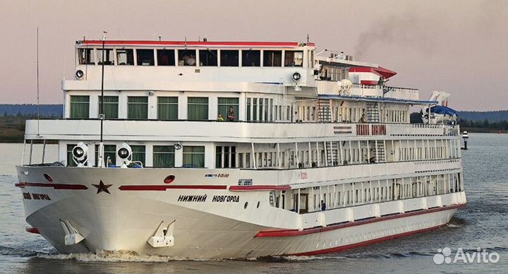 Теплоход Нижний Новгород 4*
