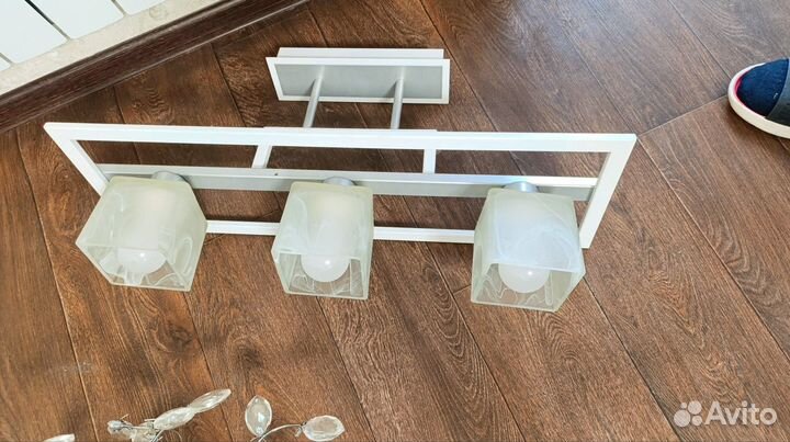 Люстра потолочная бу