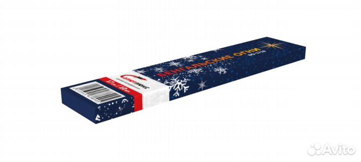 Бенгальские огни 17 см 10шт Салютекс