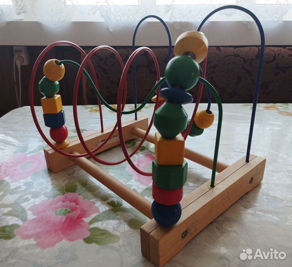 Развивающий лабиринт