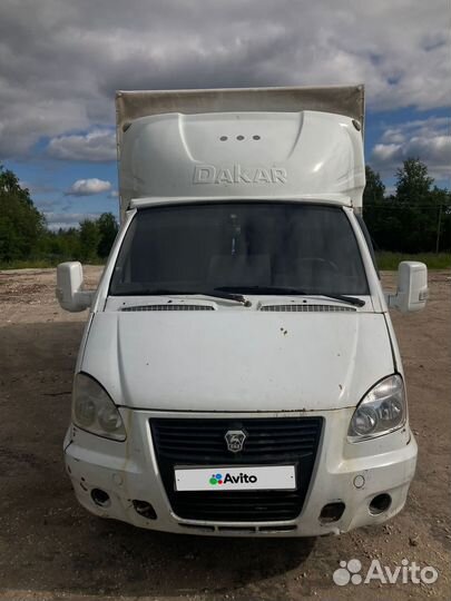 ГАЗ ГАЗель 3302 2.5 МТ, 2004, 365 000 км