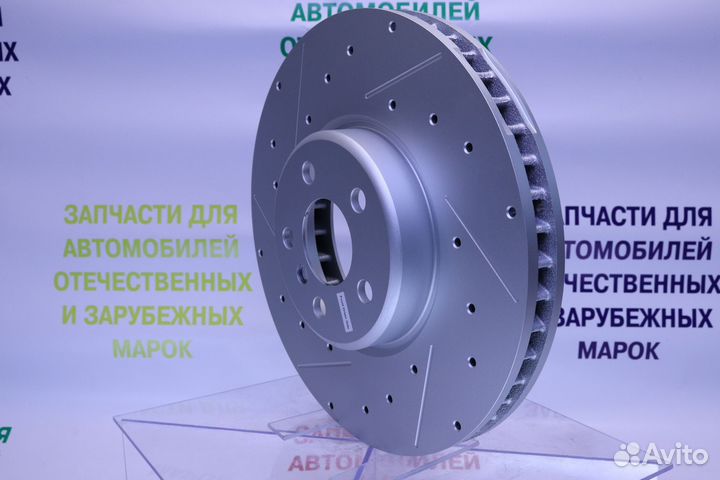 Диск передний тормозной левый BMW 5 X5 34116860911