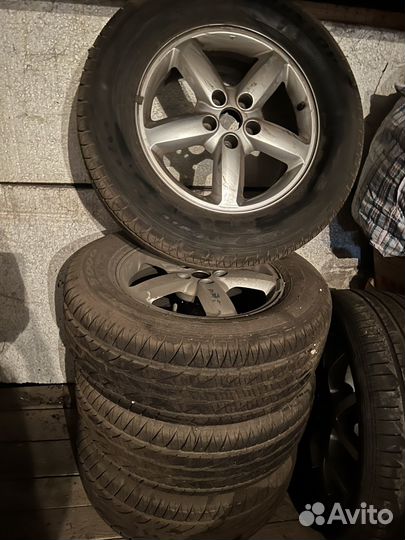 Dunlop SP Sport 5000 255/60 R17 106H