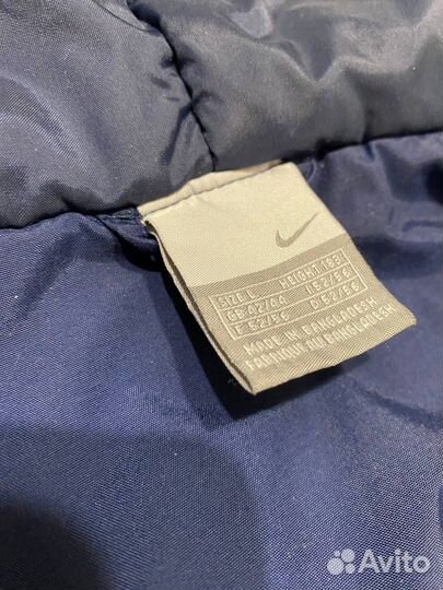 Nike Jacket Vintage 00's Оригинал