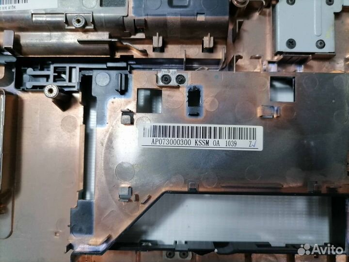Поддон для Toshiba L500