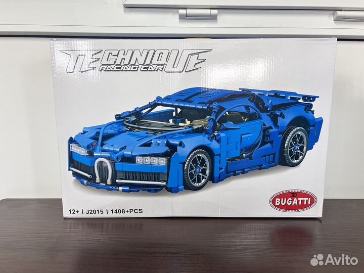 Конструктор lego technic Bugatti Игрушка