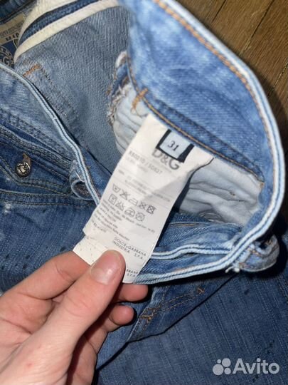 Джинсы Dolce gabbana