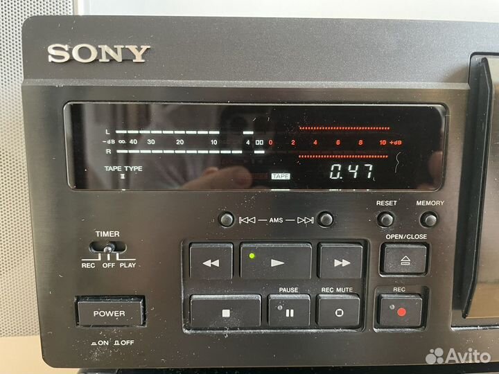 Дека кассетная Sony TC-KA6ES