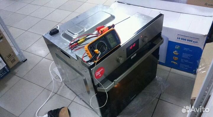 Ремонт и обслуживание варочных панелей частник