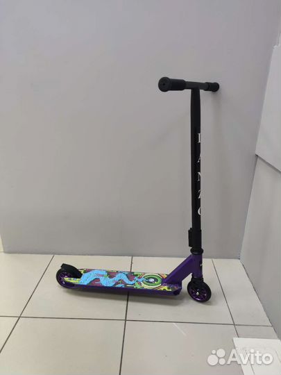 Самокат трюковый, колеса 100мм, Bradex lanzo