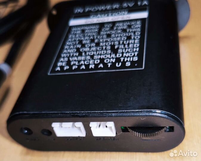 Трансакустический звукосниматель