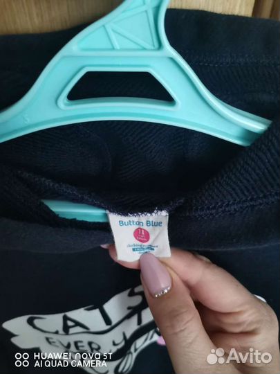 Толстовка для девочки