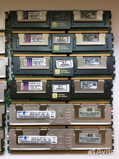 Память DDR2 FB-dimm ECC на MacPro и сервер