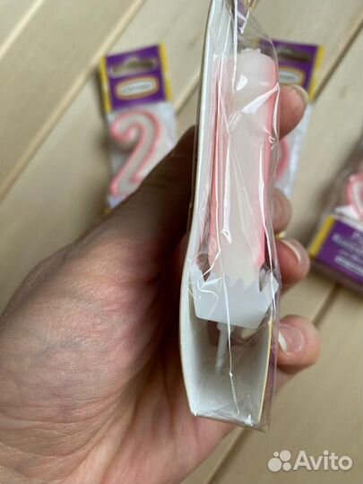 Свеча на торт цифра Günthart Германия