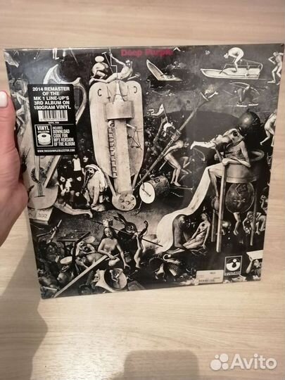 Пластинка Deep purple