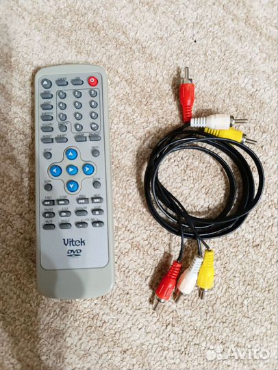 Dvd плеер vitek