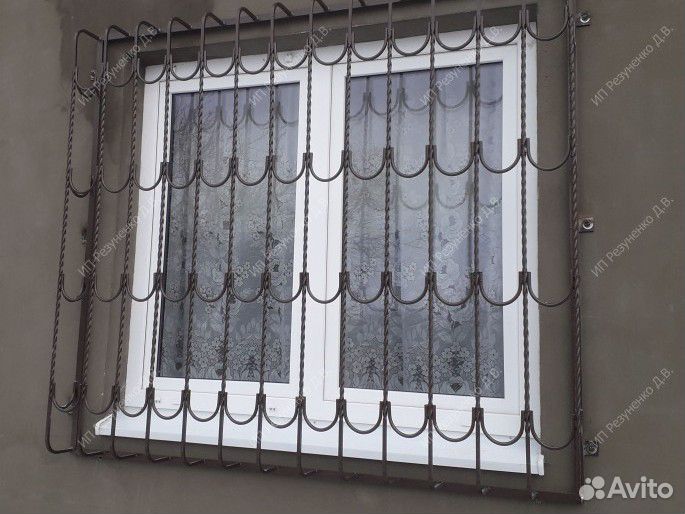 Металлические решетки на окна