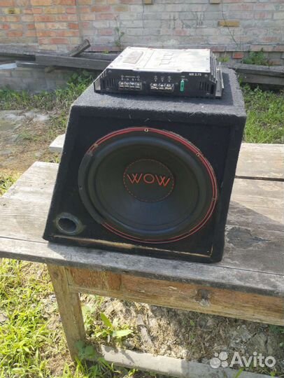 Сабвуфер с усилителем