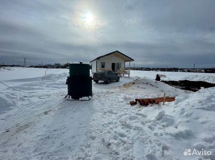 Септик для дома и дачи под ключ