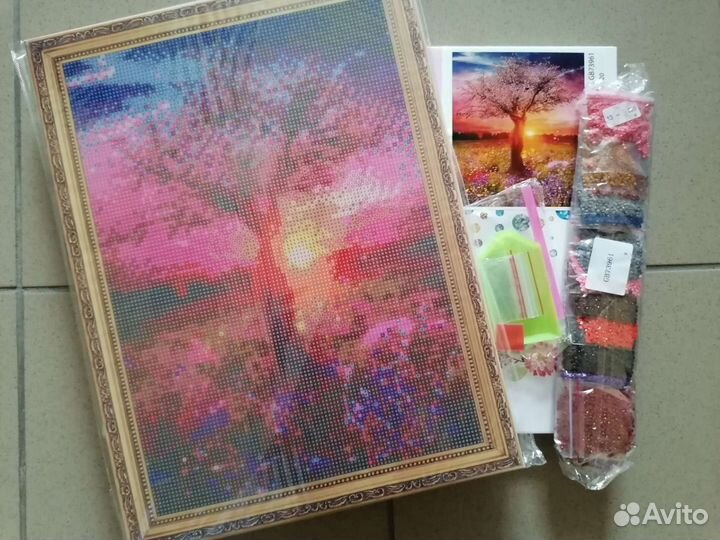 Алмазная мозаика Фентези 2