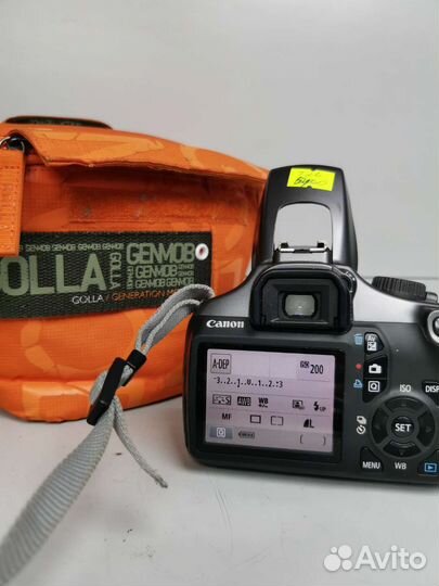 Зеркальный фотоаппарат canon eos 1100d(26)