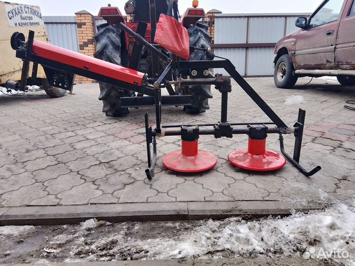 Косилка роторная для минитрактора