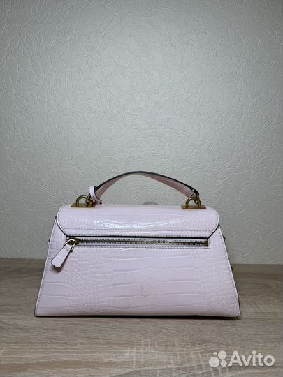 Сумка женская кросс боди guess розовая