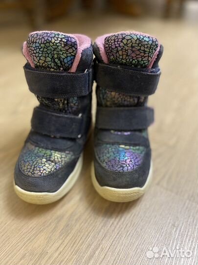 Сапоги для девочки