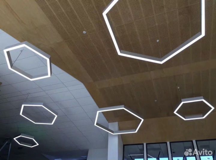 Светильники для офиса