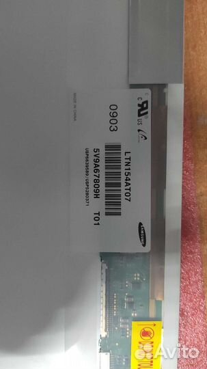 Матрица для ноутбука 15,4