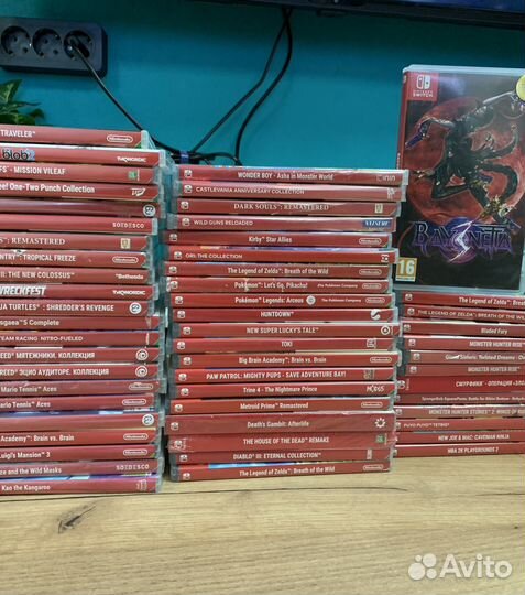 Игры для Nintendo switch