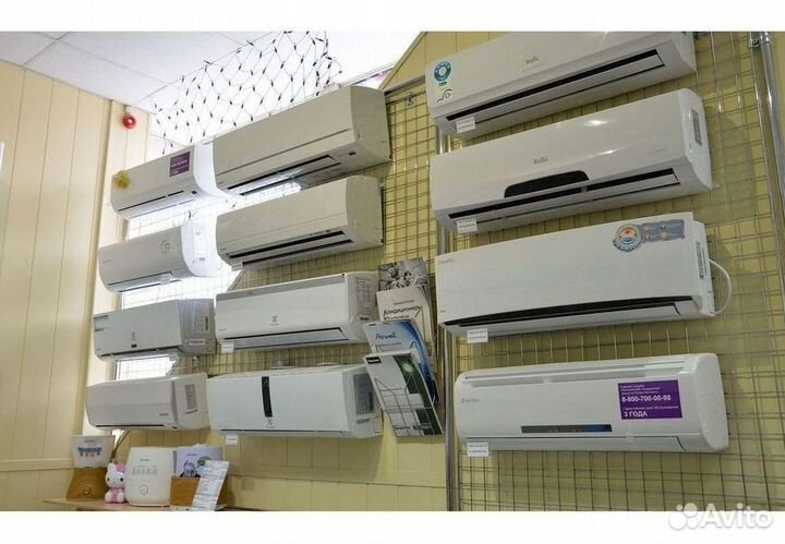 Кондиционеры сплит-системы