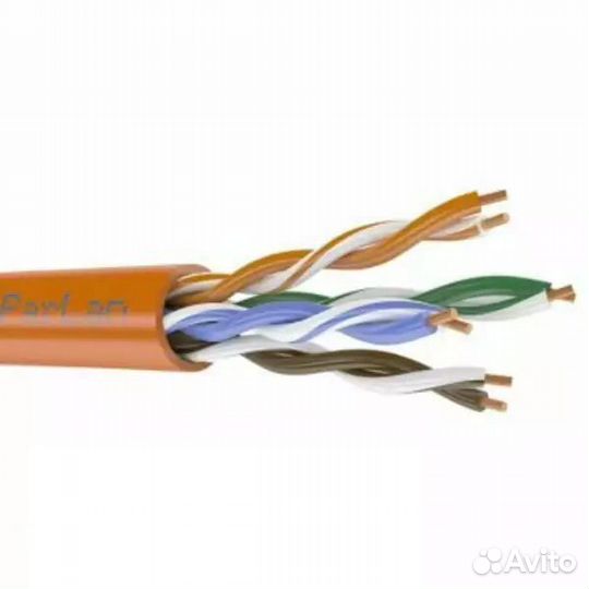 Кабель ParLan u/UTP Cat5e ZH нг(A) -HF 4*2*0.52