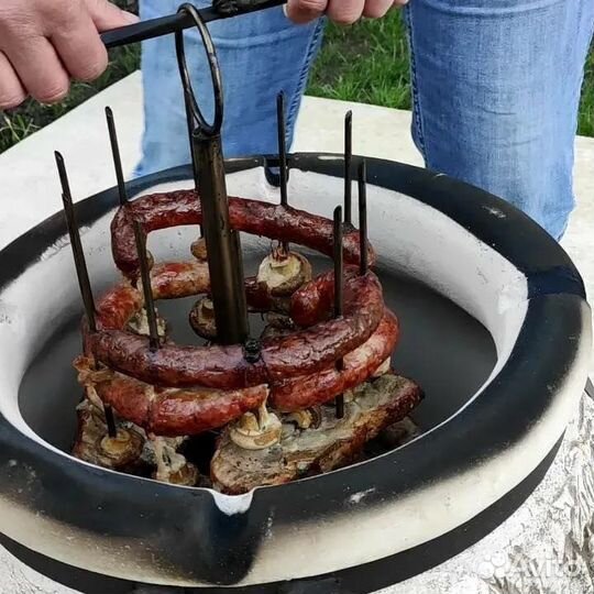 Тандыр Атаман (12 шампуров)