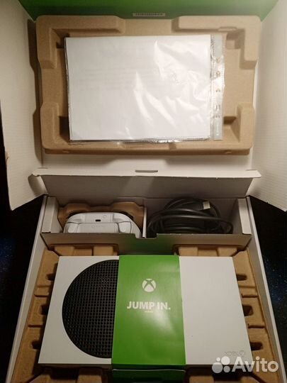 Игровая консоль Microsoft Xbox Series S