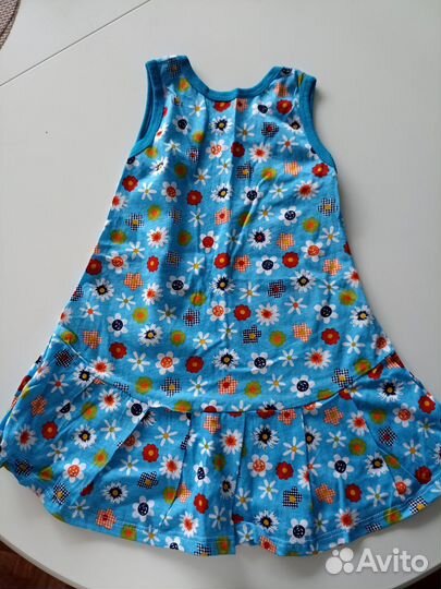 Два сарафана 92-98