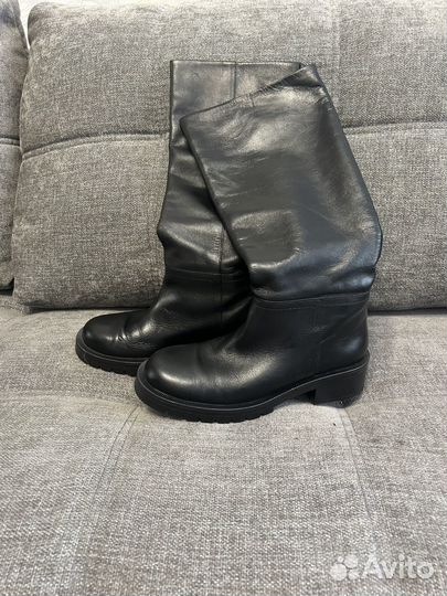 Сапоги трубы Zara 39