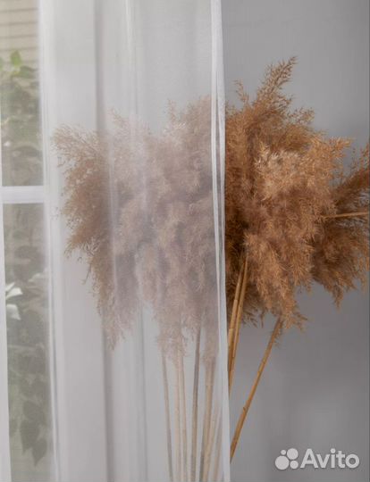 Тюль сетка Турция 5 метров новый