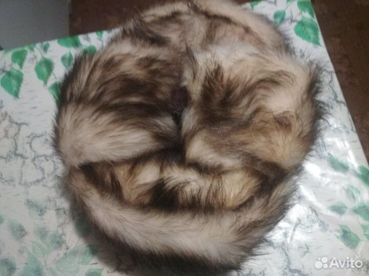 Новая меховая шапка